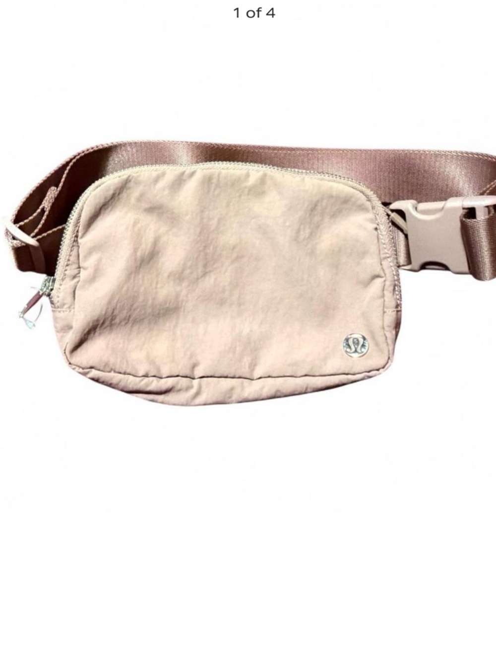 Lululemon Everywhere Belt Bag Mauve Nylon Crossbody Waist Bag NWOT